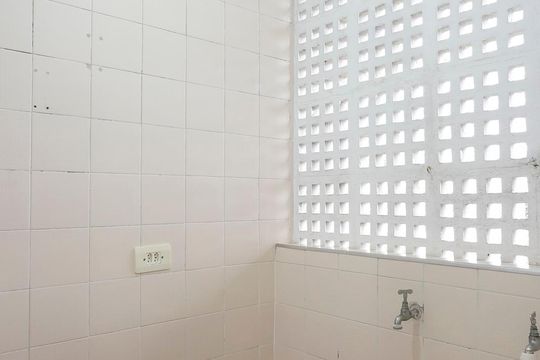 Área de serviço de apartamento à venda com 2 quartos, 56m² em São José, São Caetano do Sul