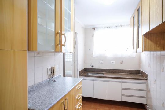 Cozinha de apartamento à venda com 2 quartos, 56m² em São José, São Caetano do Sul