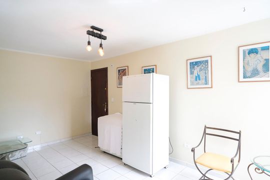 Sala de apartamento à venda com 2 quartos, 56m² em São José, São Caetano do Sul