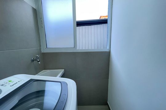 Área de Serviço de kitnet/studio para alugar com 1 quarto, 30m² em Jardim Bonfiglioli, São Paulo