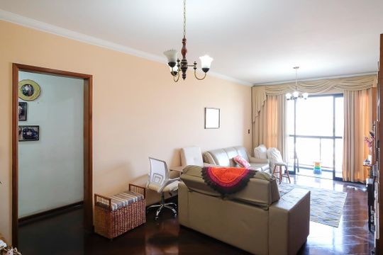 Apartamento à venda com 3 quartos, 121m² em Santo Antônio, São Caetano do Sul