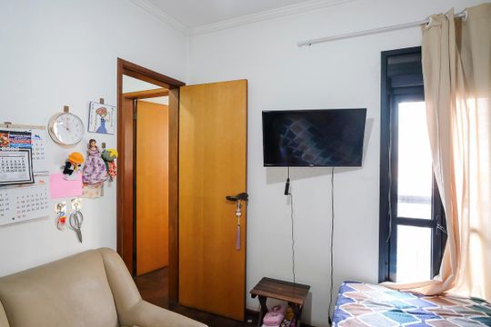 Quarto 1 de apartamento à venda com 3 quartos, 121m² em Santo Antônio, São Caetano do Sul