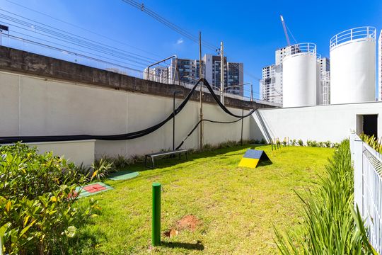 Área comum de apartamento para alugar com 2 quartos, 34m² em Vila Andrade, São Paulo