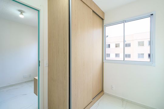 Quarto 2 de apartamento para alugar com 2 quartos, 34m² em Vila Andrade, São Paulo