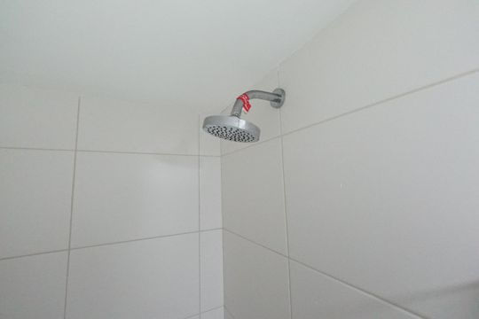 Banheiro de apartamento para alugar com 1 quarto, 35m² em Liberdade, São Paulo