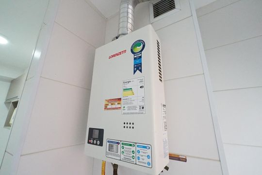 Aquecedor de apartamento para alugar com 1 quarto, 35m² em Liberdade, São Paulo