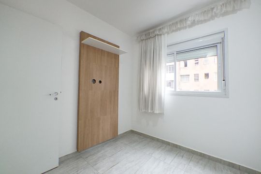 Quarto de apartamento para alugar com 1 quarto, 35m² em Liberdade, São Paulo