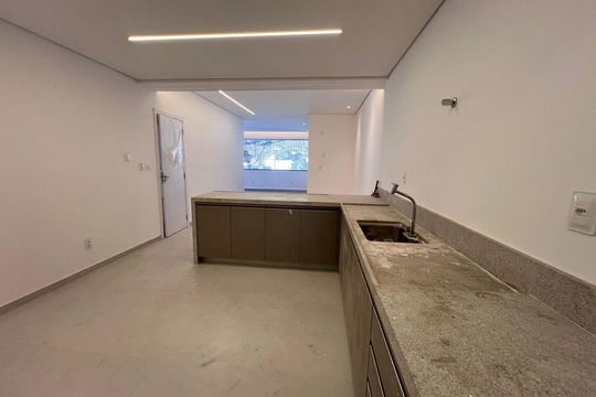 Cozinha de apartamento para alugar com 3 quartos, 100m² em Santo Agostinho, Belo Horizonte