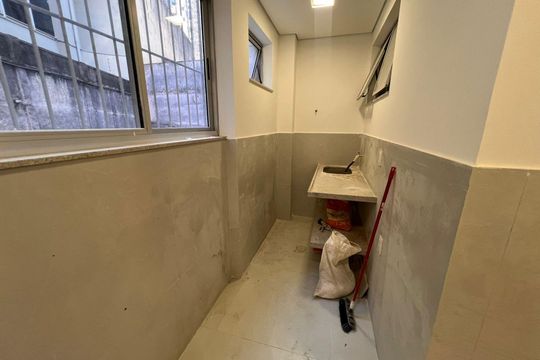 Área de serviço de apartamento para alugar com 3 quartos, 100m² em Santo Agostinho, Belo Horizonte