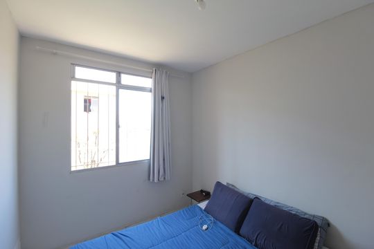 Quarto 1 de apartamento à venda com 3 quartos, 55m² em Copacabana, Belo Horizonte