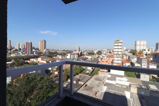 Sacada da Suíte de apartamento à venda com 3 quartos, 156m² em Campestre, Santo André