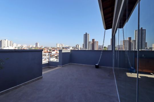 Quintal de apartamento à venda com 3 quartos, 156m² em Campestre, Santo André