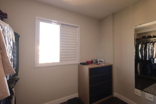 Quarto 2 de apartamento à venda com 3 quartos, 156m² em Campestre, Santo André