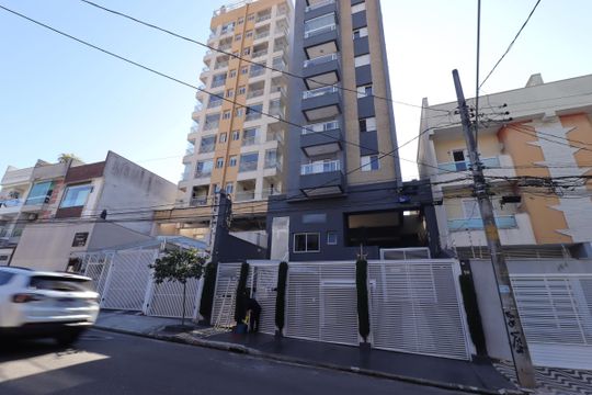 Fachada de apartamento à venda com 3 quartos, 156m² em Campestre, Santo André