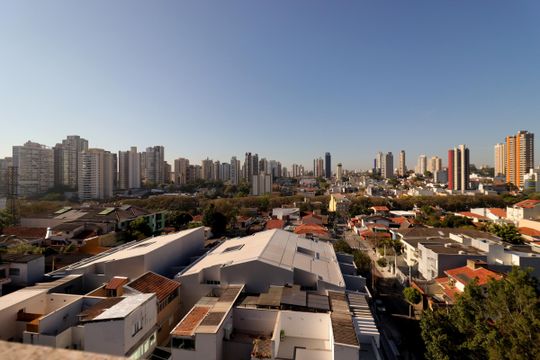 Vista da Área de Serviço de apartamento à venda com 3 quartos, 156m² em Campestre, Santo André