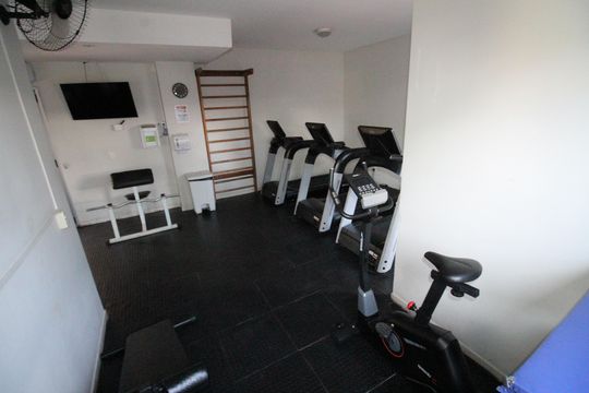 Área comum - Academia de apartamento para alugar com 2 quartos, 59m² em Jardim Augusta, São José dos Campos