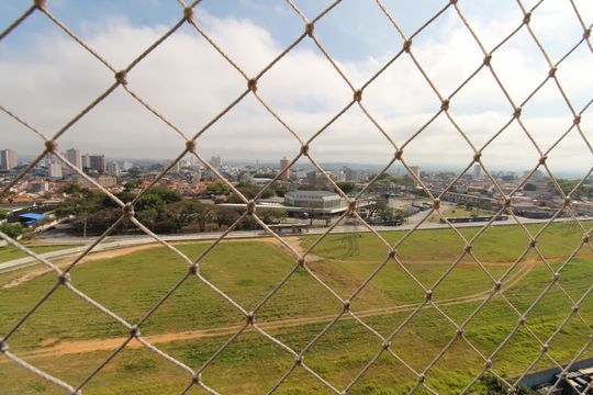 Sala de apartamento para alugar com 2 quartos, 59m² em Jardim Augusta, São José dos Campos
