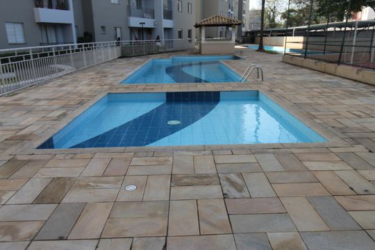 Área comum - Piscina de apartamento para alugar com 2 quartos, 59m² em Jardim Augusta, São José dos Campos