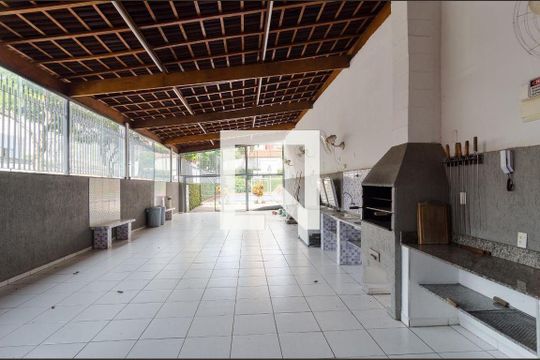 Área comum - Churrasqueira de apartamento à venda com 3 quartos, 74m² em Vila da Saúde, São Paulo