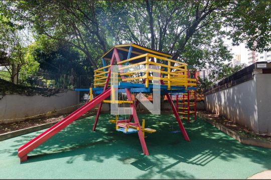 Área comum - Playground de apartamento à venda com 3 quartos, 74m² em Vila da Saúde, São Paulo
