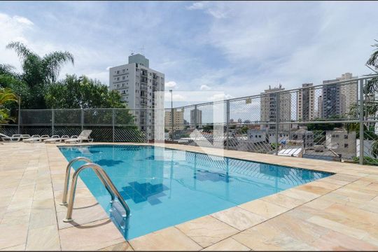 Área comum - Piscina de apartamento à venda com 3 quartos, 74m² em Vila da Saúde, São Paulo