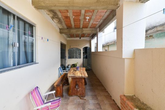 Varanda de casa para alugar com 3 quartos, 78m² em Nova Vista, Belo Horizonte
