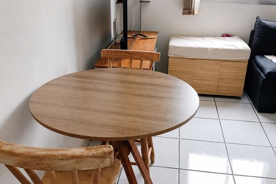 Sala de apartamento para alugar com 2 quartos, 48m² em Bosque dos Eucaliptos, São José dos Campos