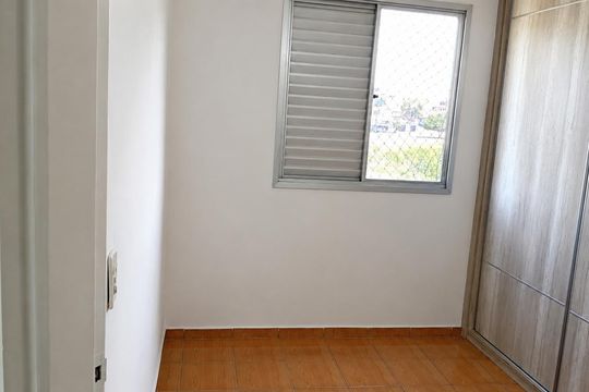 Quarto de apartamento para alugar com 2 quartos, 48m² em Bosque dos Eucaliptos, São José dos Campos