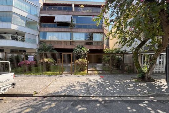 Fachada de apartamento à venda com 4 quartos, 365m² em Rec dos Bandeirante, Rio de Janeiro