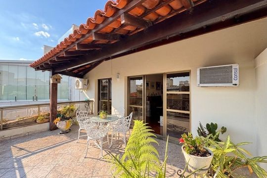 Varanda de apartamento à venda com 4 quartos, 365m² em Rec dos Bandeirante, Rio de Janeiro