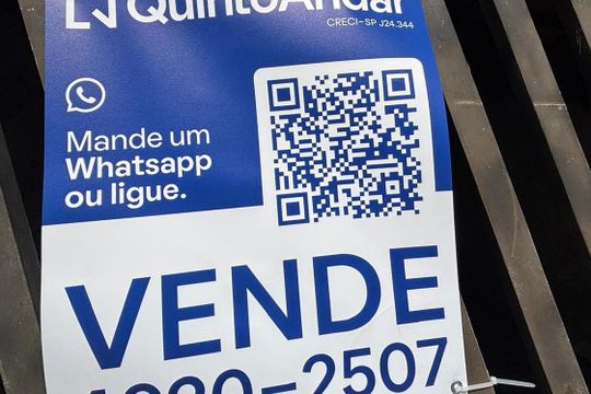 Cod QR  de casa à venda com 2 quartos, 107m² em Alvarenga, São Bernardo do Campo