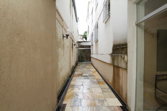 Entrada de apartamento para alugar com 3 quartos, 113m² em Barro Preto, Belo Horizonte