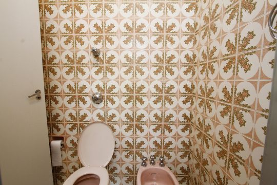 Banheiro da Suíte de apartamento para alugar com 3 quartos, 113m² em Barro Preto, Belo Horizonte