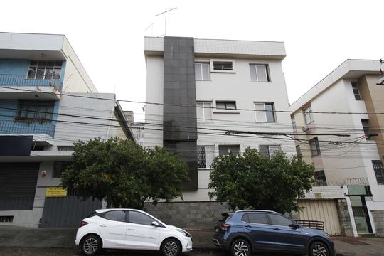 Fachada de apartamento para alugar com 3 quartos, 113m² em Barro Preto, Belo Horizonte