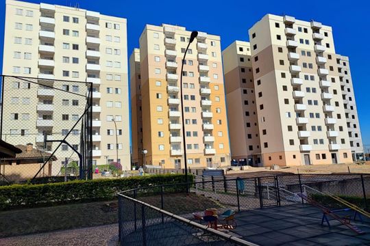 Área comum de apartamento para alugar com 2 quartos, 64m² em Jardim do Lago, Campinas