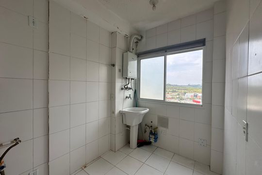 Área de Serviço de apartamento para alugar com 1 quarto, 62m² em Centro, Barueri
