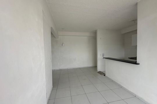 Sala de apartamento para alugar com 1 quarto, 62m² em Centro, Barueri