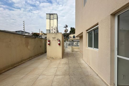 Área comum de apartamento para alugar com 1 quarto, 62m² em Centro, Barueri