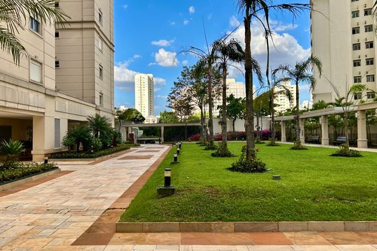 Área comum de apartamento para alugar com 2 quartos, 105m² em Mooca, São Paulo