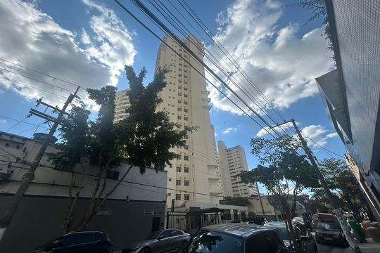 Fachada de apartamento para alugar com 2 quartos, 105m² em Mooca, São Paulo