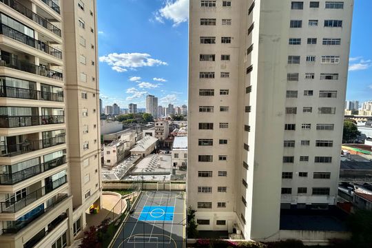 Vista Quarto 2 de apartamento para alugar com 2 quartos, 105m² em Mooca, São Paulo