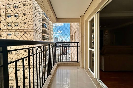 Sacada de apartamento para alugar com 2 quartos, 105m² em Mooca, São Paulo