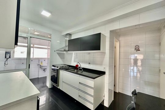 Cozinha de apartamento para alugar com 2 quartos, 105m² em Mooca, São Paulo