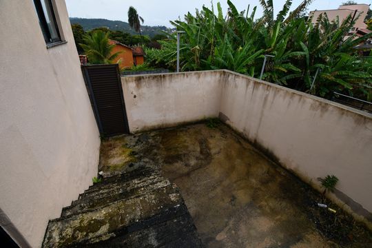 Área de Serviço de casa de condomínio à venda com 3 quartos, 100m² em Conjunto Habitacional Vila Santana (sousas), Campinas
