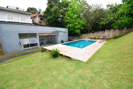Área comum - Piscina de casa de condomínio à venda com 3 quartos, 100m² em Conjunto Habitacional Vila Santana (sousas), Campinas