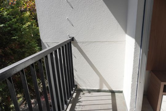 Varanda da sala de apartamento à venda com 2 quartos, 48m² em Parada Xv de Novembro, São Paulo