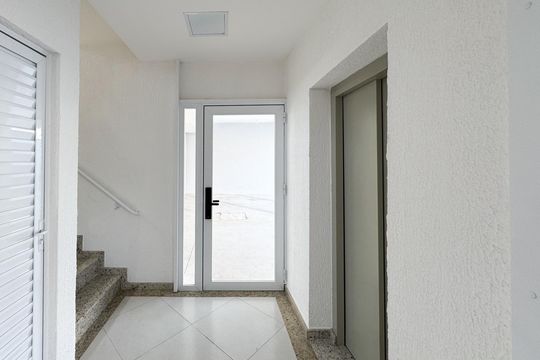 Área comum - Hall de apartamento para alugar com 2 quartos, 50m² em Assunção, São Bernardo do Campo