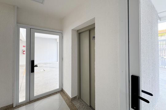 Área comum - Hall de apartamento para alugar com 2 quartos, 50m² em Assunção, São Bernardo do Campo