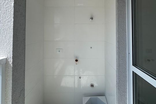 Sacada de apartamento para alugar com 2 quartos, 50m² em Assunção, São Bernardo do Campo