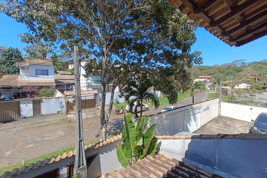 VISTA DESDE VARANDA SALA 2 SEGUNDO ANDAR de casa para alugar com 4 quartos, 242m² em Nova Cidade, Rio das Ostras